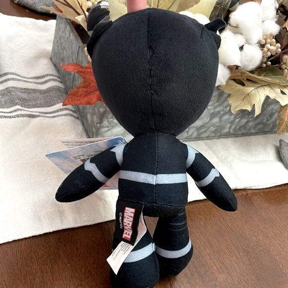 Black Panther Marvel plush toy, NWT - Picture 3 of 3
